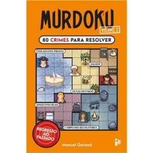 Murdoku Volume 2 – 80 Crimes Para Resolver