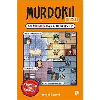 Murdoku Volume 2 – 80 Crimes Para Resolver
