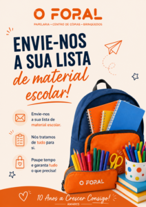 As férias ainda agora iniciaram… mas nós já estamos prontos para o regresso às aulas!
