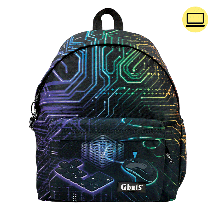Mochila My Ghuts-PC – 23 – Game Core